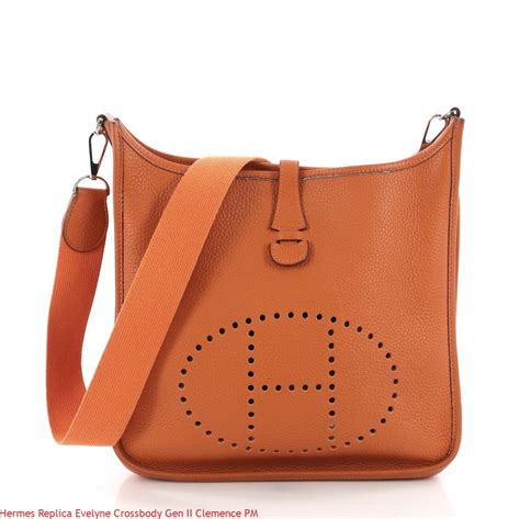 hermes evelyne best replica|handbags that look like hermes.